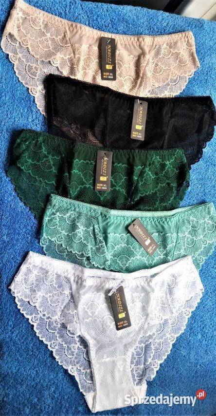 figi majtki damskie koronka Nadizi rXL 5 mazowieckie Warszawa sprzedam
