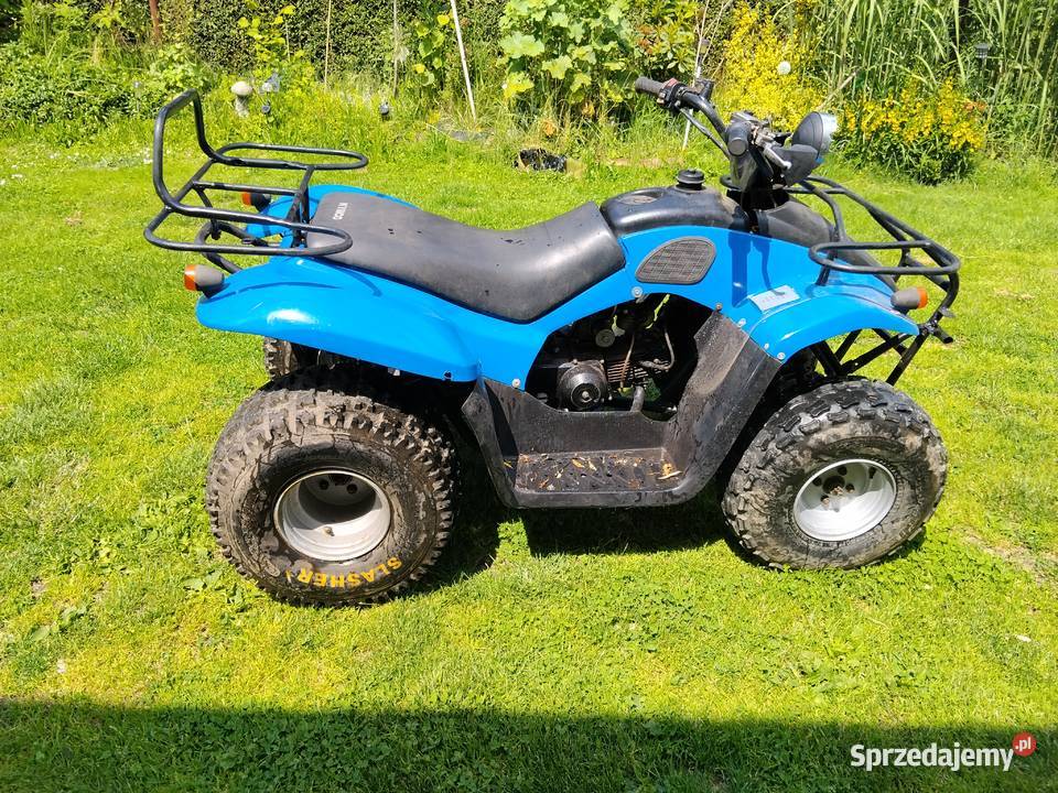 2019 kymco loncin Krosno