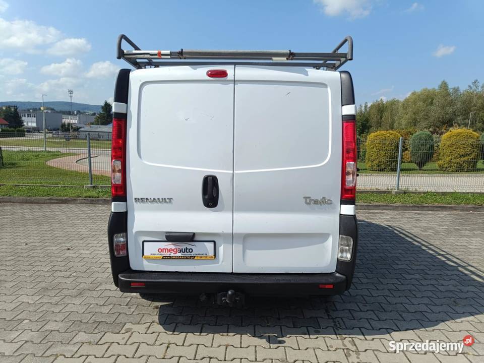 TRAFIC 20 DCi 90 3 osoby 2009 Sanok