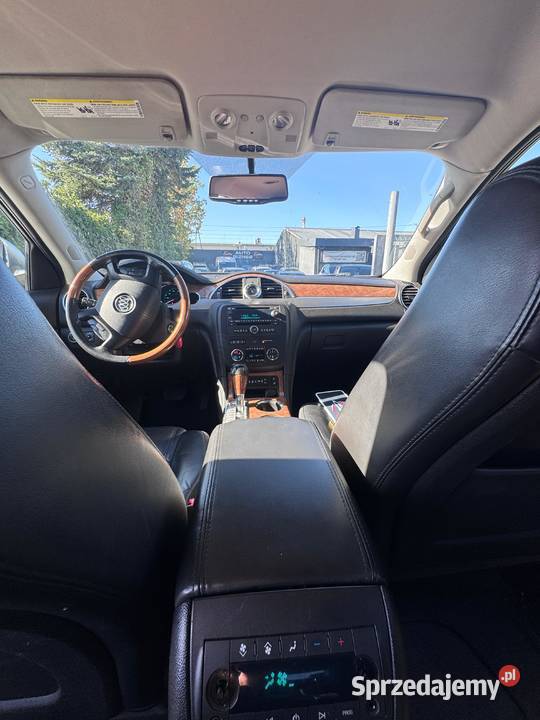 Buick Enclave 36 V6 2012 Zadbany Buick Częstochowa
