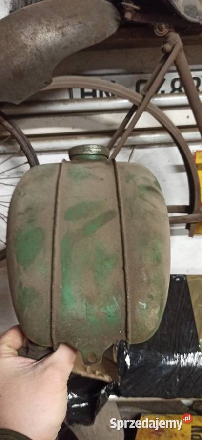 Ryś bak paliwa stan Chełm sprzedam