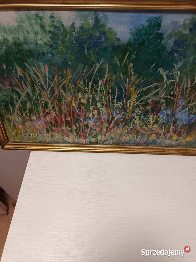 Sprzedam stary obraz Malbork