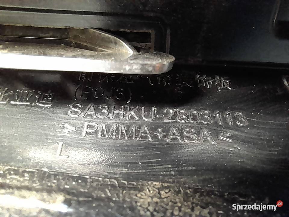 BYD SEAL U kratka zderzaka lewa przód przednia