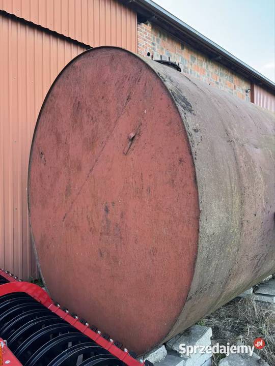 duży zbiornik stalowy gruba blacha 50m3 52m3 na Zbiorniki Pleszew