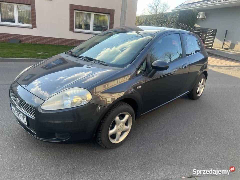 Fiat Grande Punto 12 Benzyna Klima City Okazja benzyna Ruda Śląska