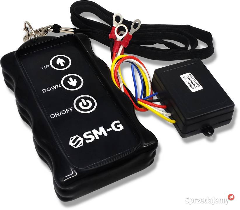 Bezprzewodowy Zestaw Wywrotu KIPRA 25m 700mm 24V