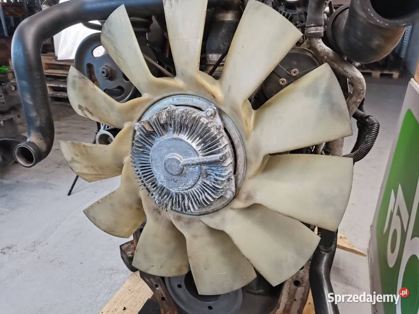 Silnik Massey Ferguson 6714 Agco Power 49 AWF Wilkowo