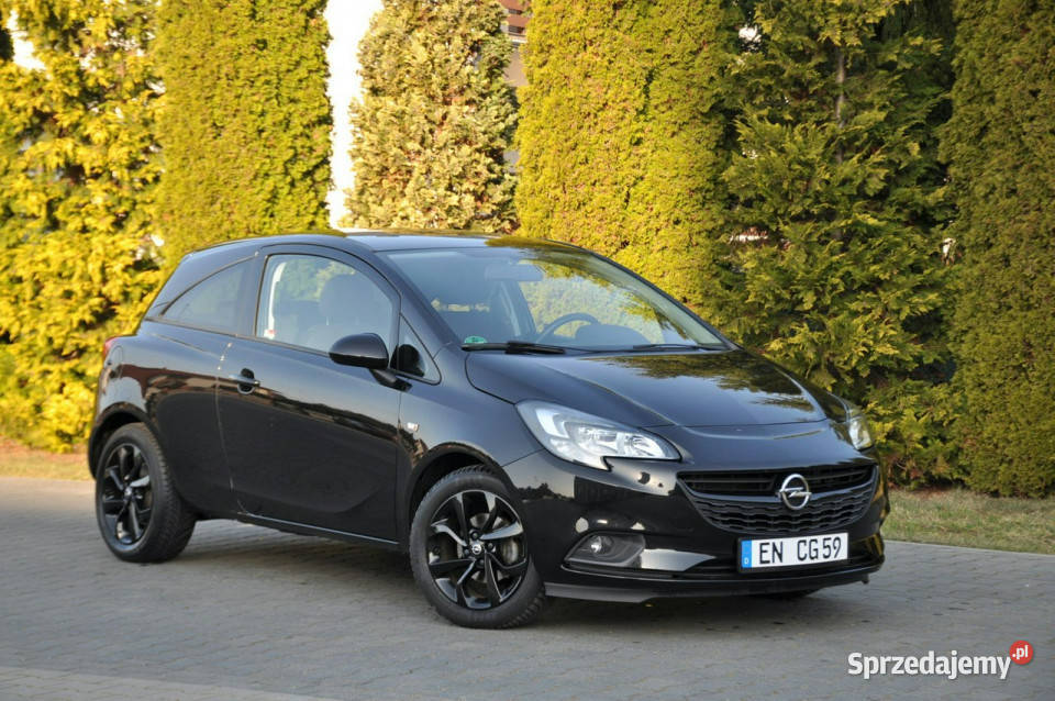 Opel Corsa 14i90120LedKlimatronikGrzana ESP mazowieckie