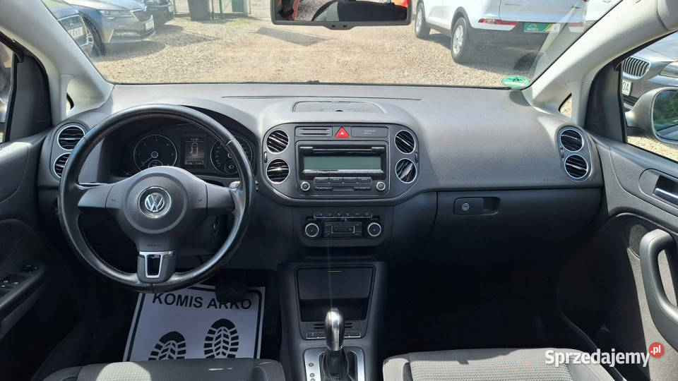 Volkswagen Golf Plus DSG Serwisowany I 20042009 lakier metallic Zieleniewo