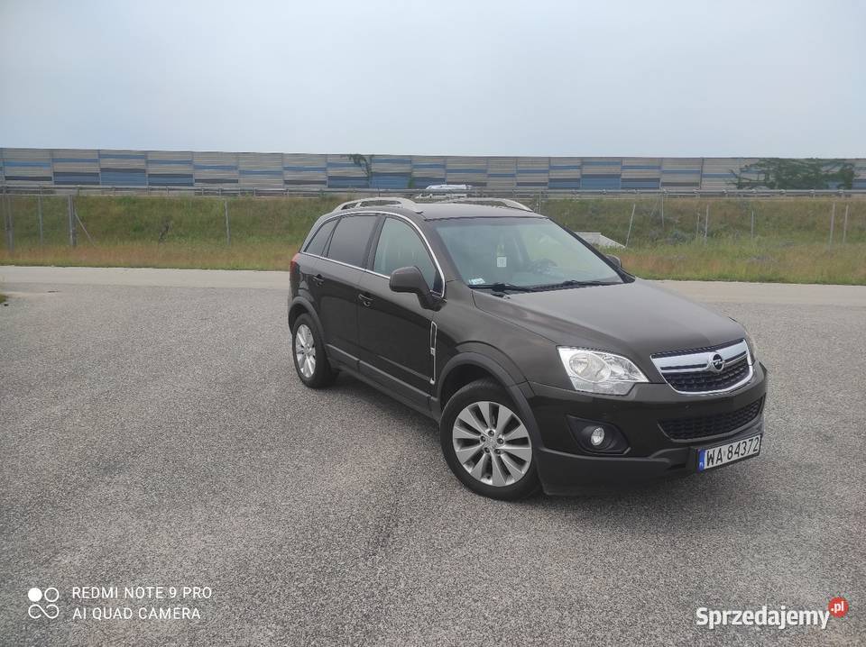 Opel antara Rok produkcji 2015 Tymianka