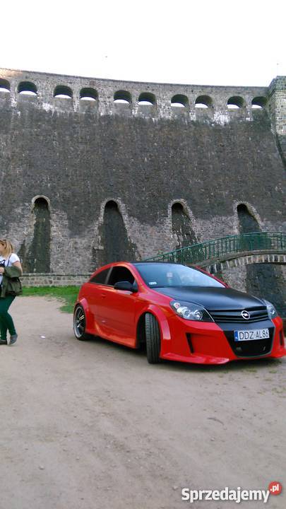 Opel astra h gtc tuningu garażowany Bielawa