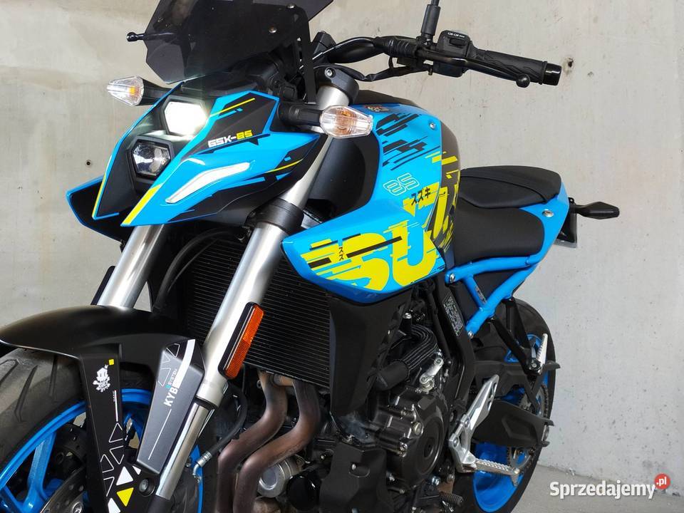 Suzuki GSX8S 2023r 83 Salon Polska Transport do Szczerców sprzedam