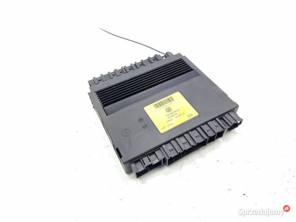 MODUŁ VOLKSWAGEN PHAETON V6 TDI 3D0959759CA osobowe Pozostałe Części samochodowe Lipno