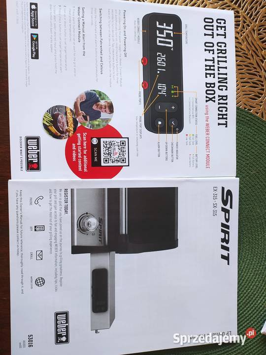 Grill Weber ex 315 Nowy Dębica