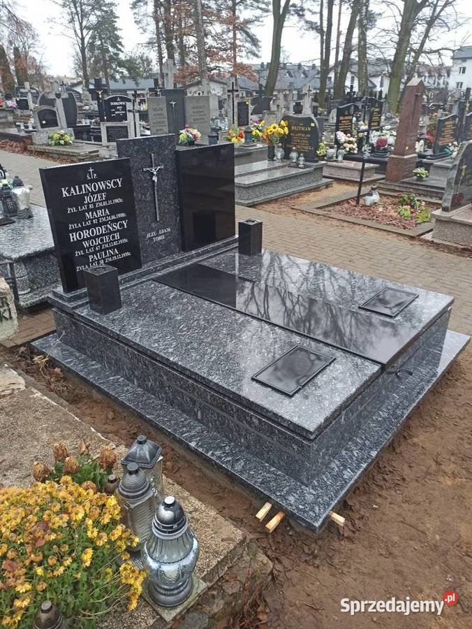 Nagrobki w przystępnej Kamieniarstwo STRZEGOM Pozostałe usługi