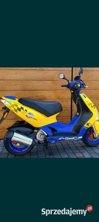 kymco skuter 2T nie komar wsk ogar Rypin