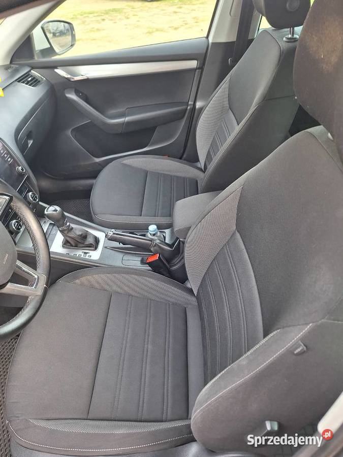 Sprzedam SKODA OCTAVIA 3 16TDI 115KONI AUTOMAT Ciechanowiec