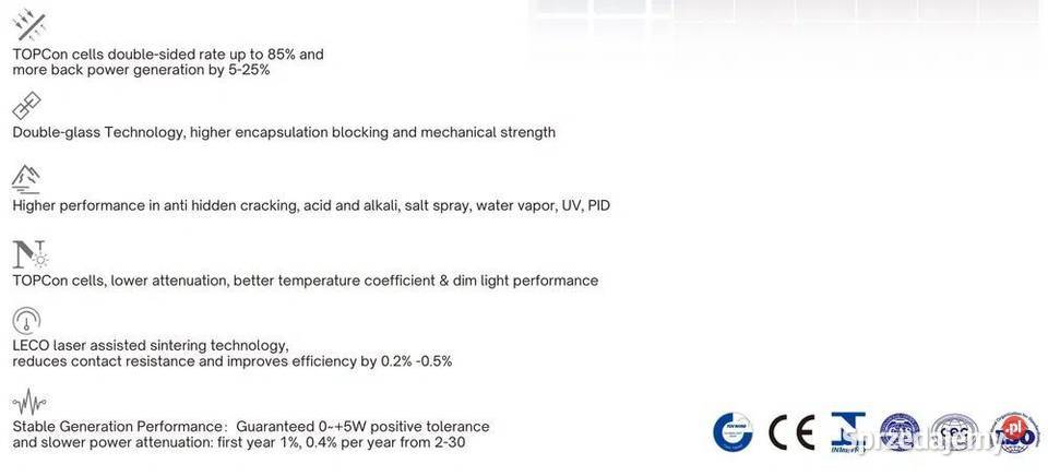 Paleta 36x Panel Fotowoltaiczny DAH Solar 590W