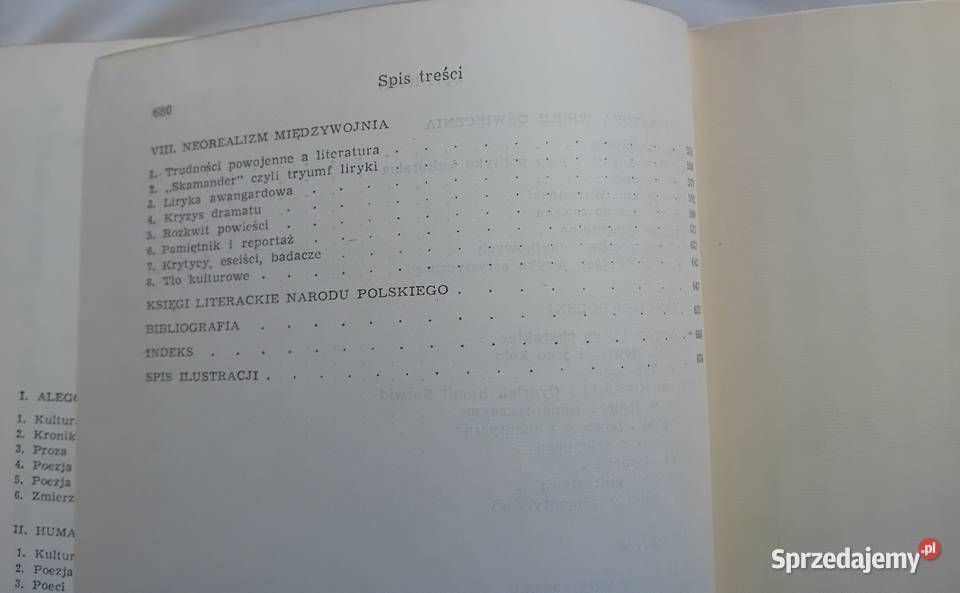 Julian Krzyżanowski Dzieje literatury polskiej Koźminek