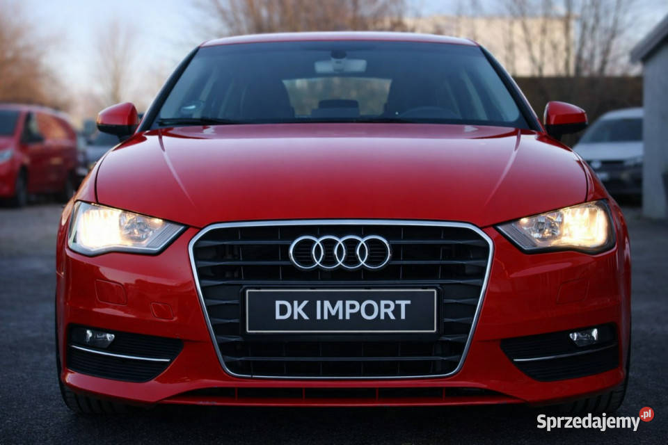 Audi A3 Sportback 8V 2012 Sadlno