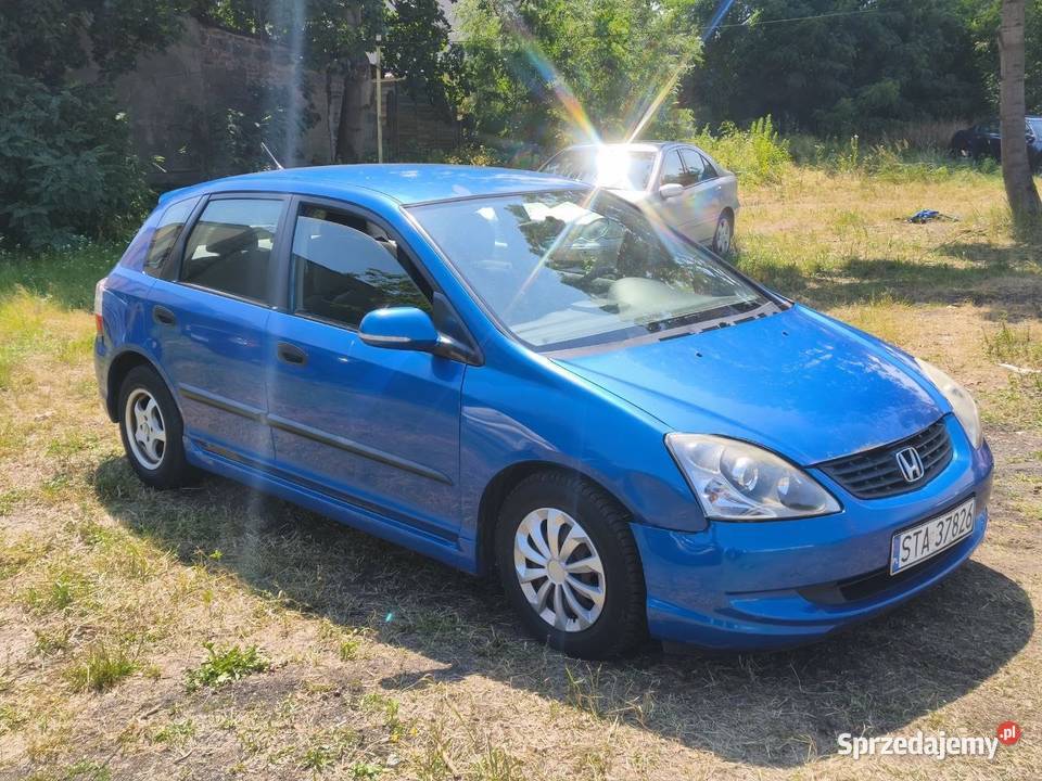 Honda Civic 14 LPG 2004R Łódź