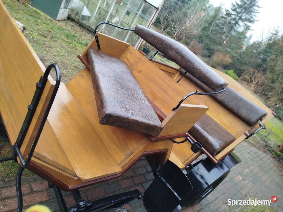 Bryczka konna odnowiona Augustów