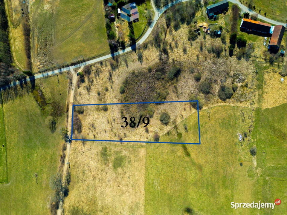 Działka 6500m2 Suryty kanalizacja sprzedam