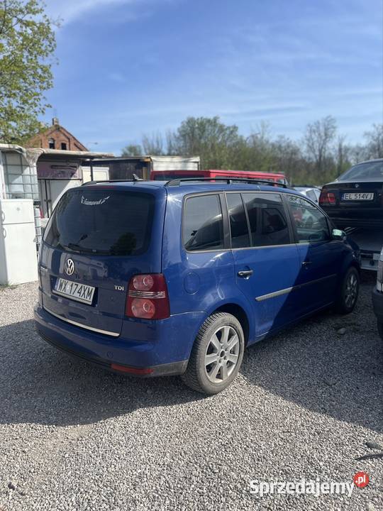 Touran śliczne bez rdzy ABS Sulejówek