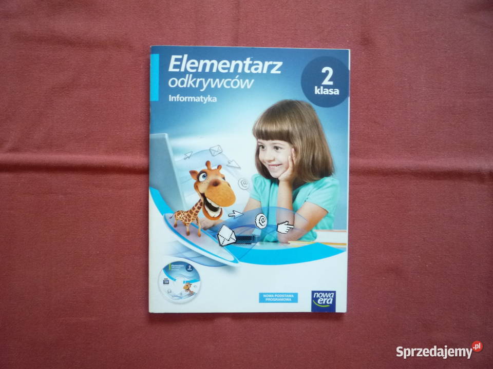 Informatyka Ćwiczenia płyta CD klasa 2 Szczecin
