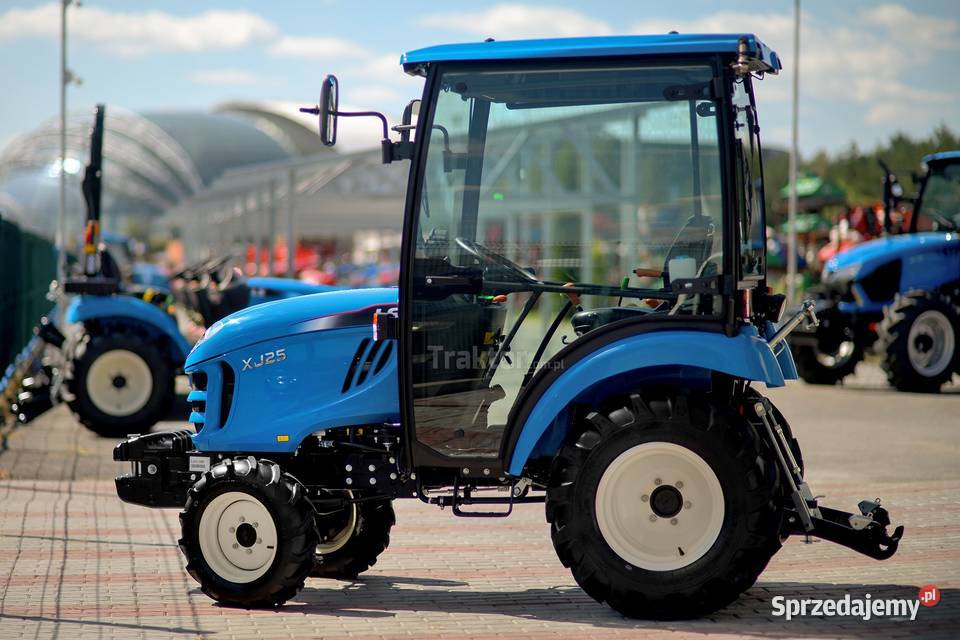 LS Tractor XJ25 MEC 4x4 244 CAB Tajęcina sprzedam
