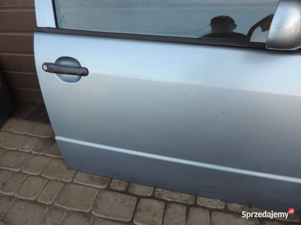 SKODA FABIA 1 HB 5D DRZWI PRAWE PRZEDNIE 9151 Nowy Sącz