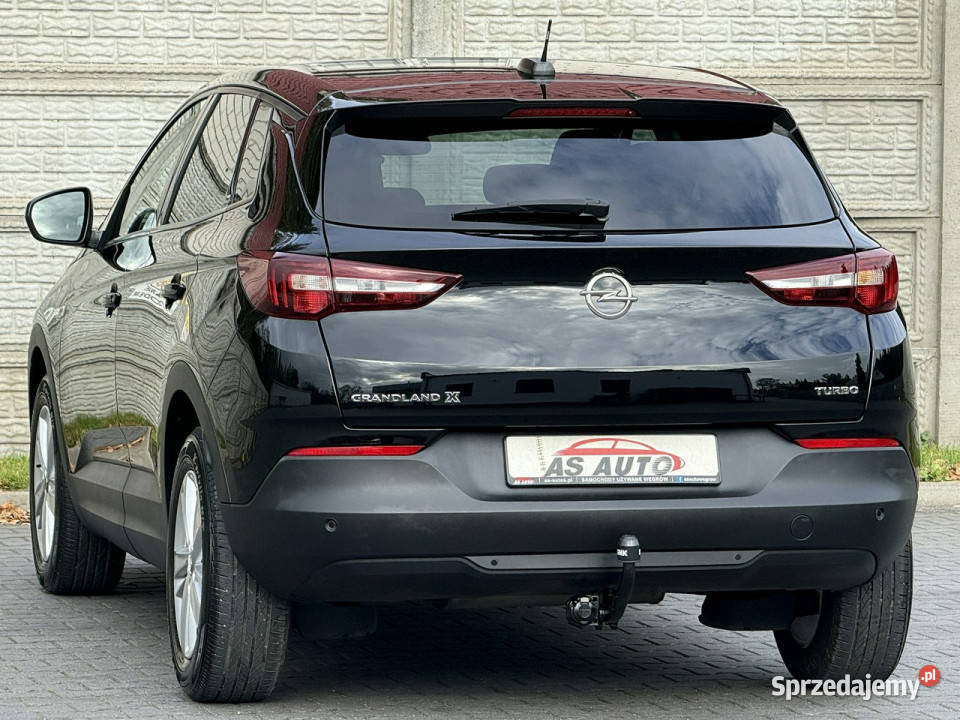 Opel Grandland X 12 T 130 Rok produkcji 2018 mazowieckie Węgrów