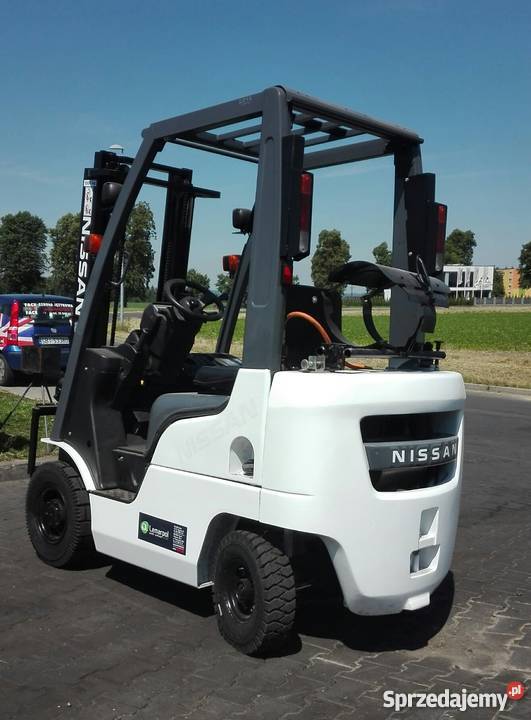 NISSAN NP1F1A15J wózek widłowy z gwarancją małopolskie Zator