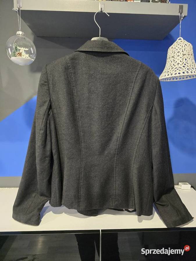 Marynarka Laurl 100 wełna r 40 niegryząca śląskie Bytom