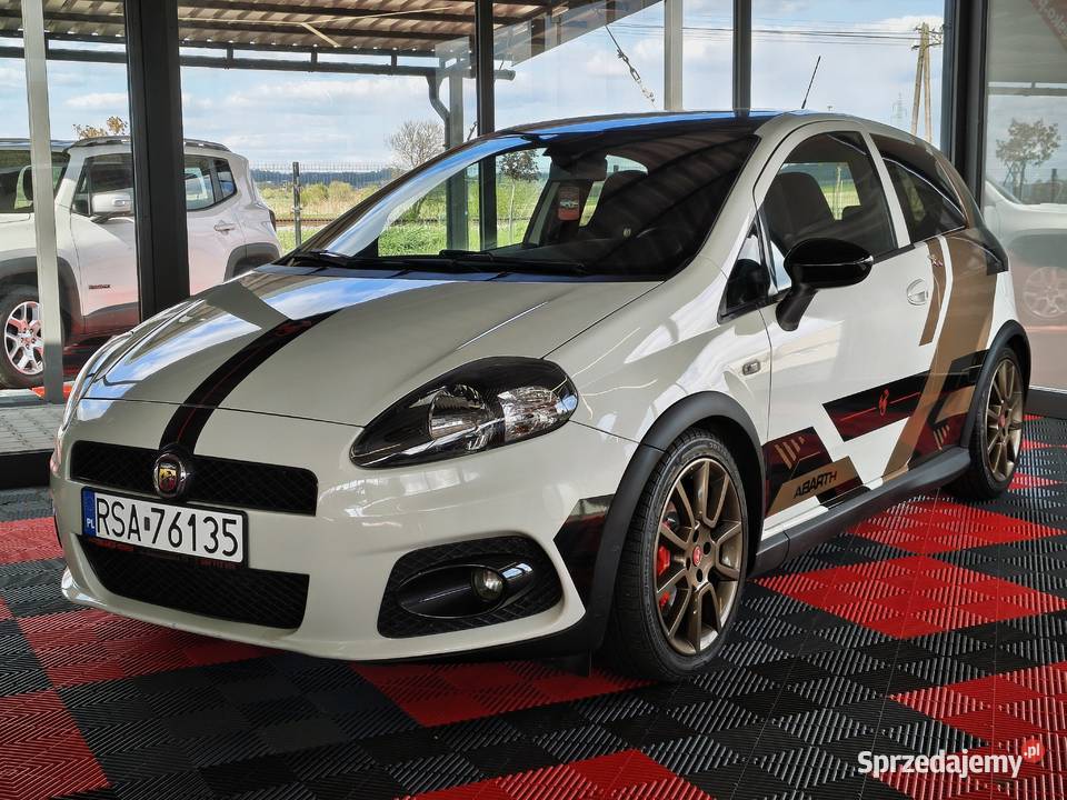 Fiat Punto ABARTH PIĘKNY Niski Oryg Przebieg Zarszyn
