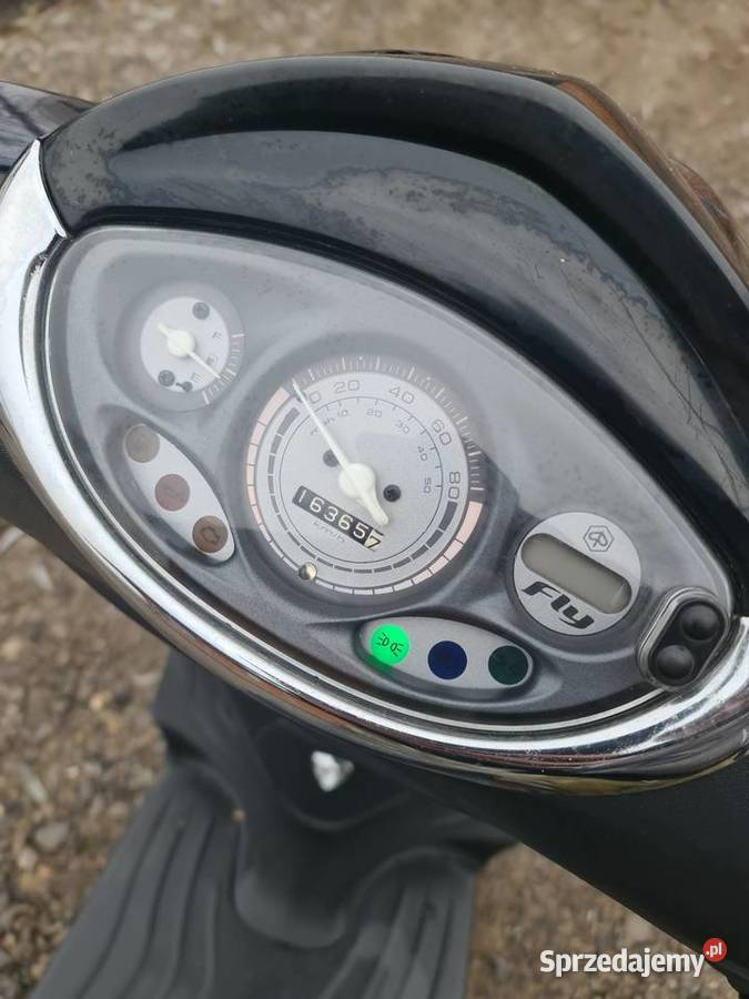 Skuter piaggio fly 50 4t Lipsko
