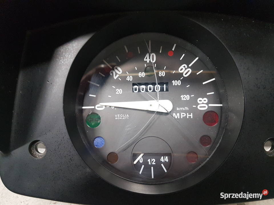 FIAT 126P MALUCH LICZNIK NOWY ZEGAR KAPLICZKA wielkopolskie Turek sprzedam