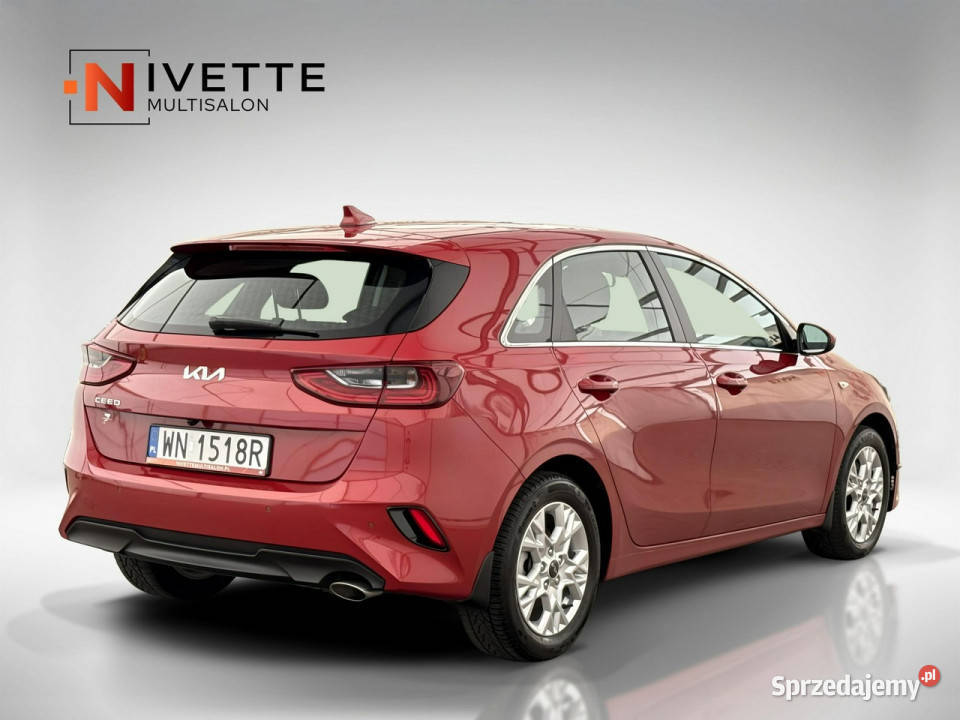 Kia Ceed 15 TGDI160 M Salon Faktura Vat III 2018 mazowieckie Warszawa