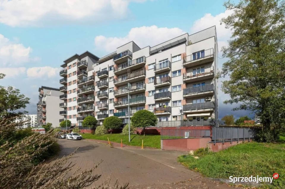 BEZPOŚREDNIO Mieszkanie 2 pok4426m2 balkon 6m2