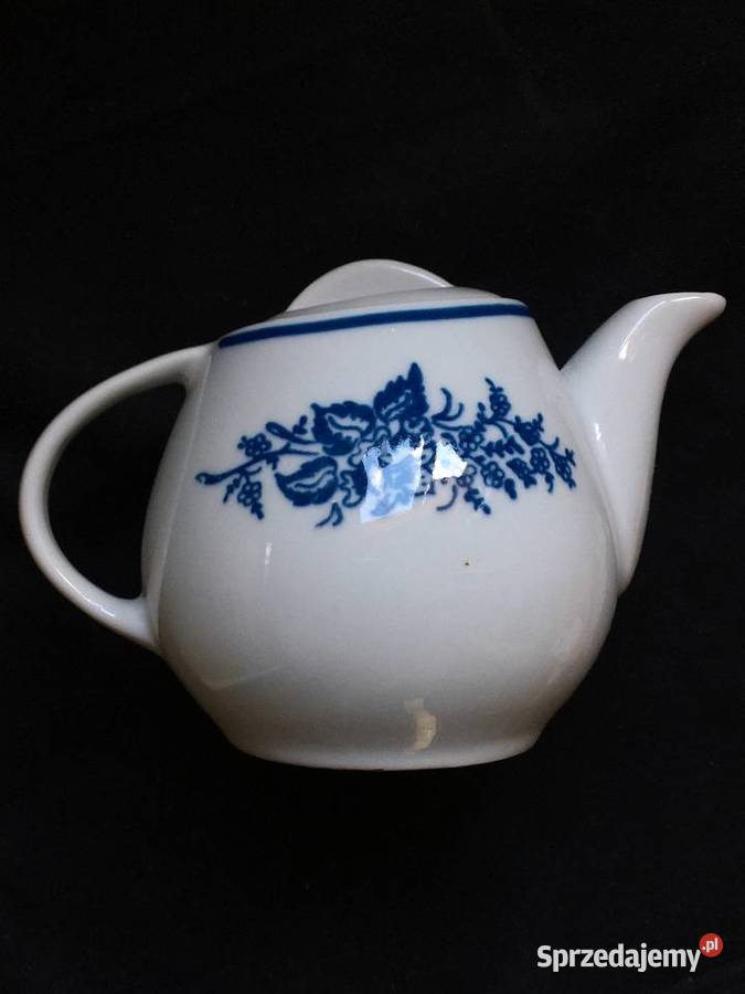 Lubiana imbryk vintage Porcelana i szkło świętokrzyskie Skarżysko Kościelne