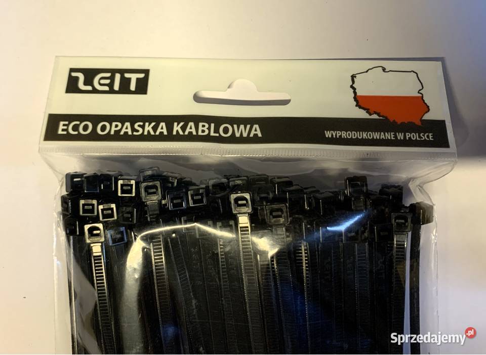 MOCNE TRYTYTKI OPASKI KABLOWE ZACISKOWE 35x250mm małopolskie Kamionna