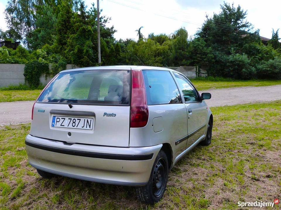 Fiat punto 1998