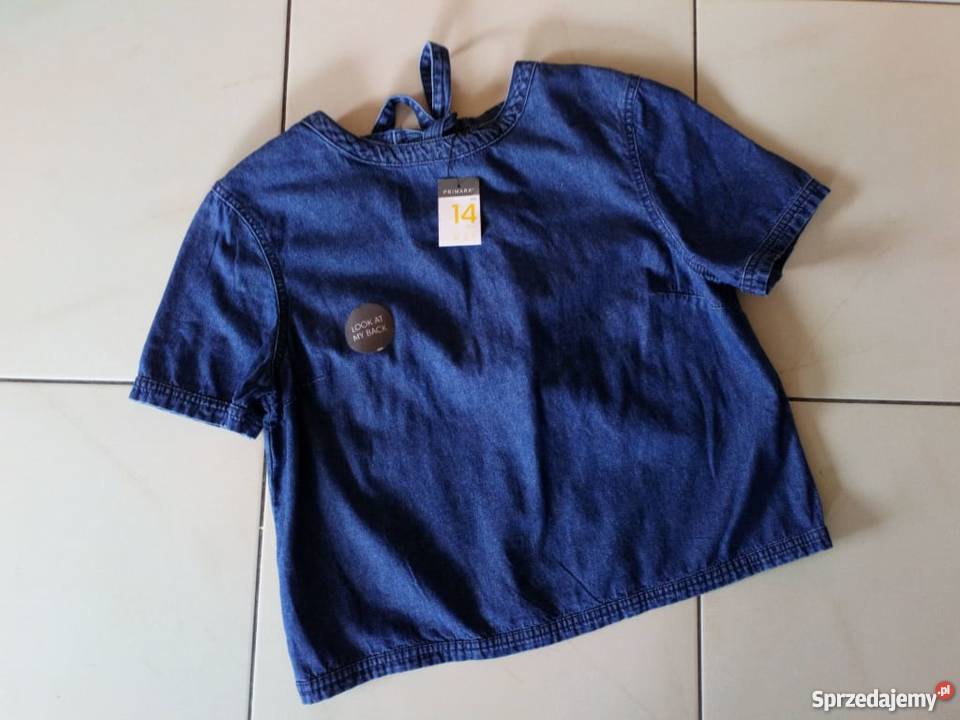 Jeansowa bluzka nowa 42 Primark sprzedam