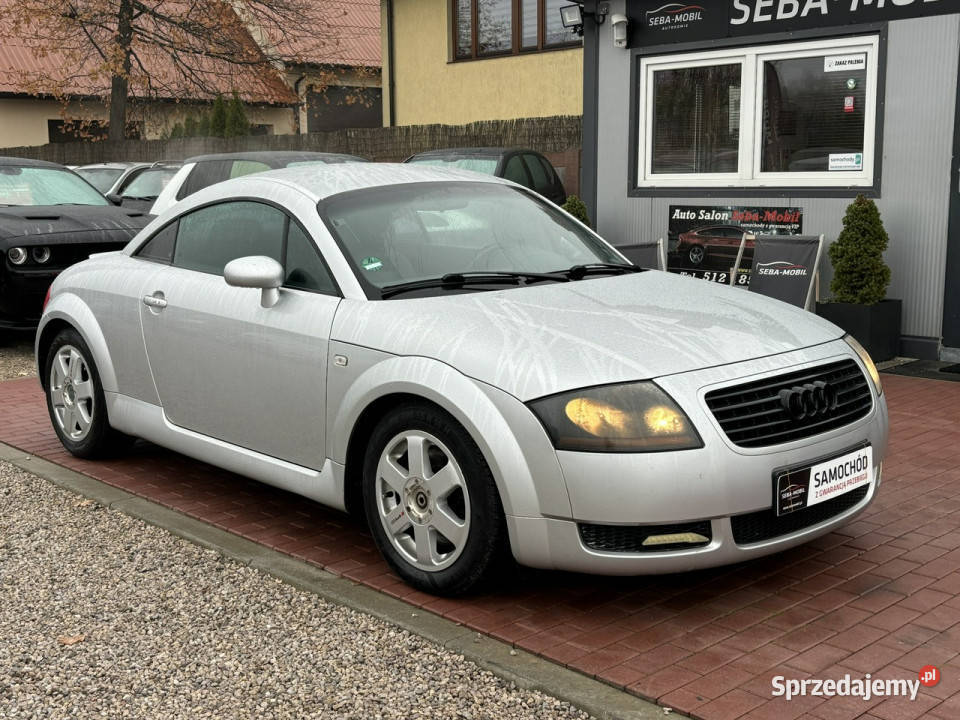 Audi TT Gwarancja Super Stan 8N 19982006 kurtyny powietrzne Sade Budy