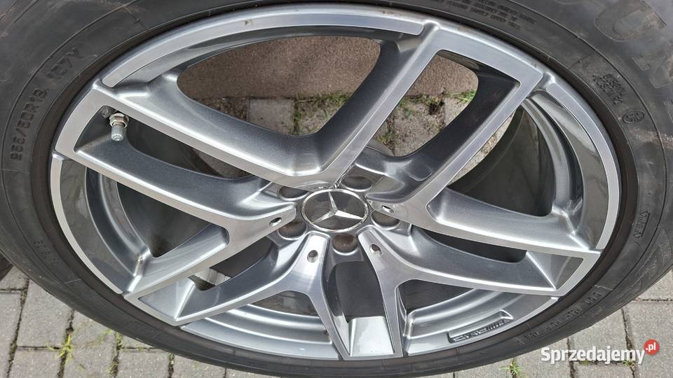alu felgi AMG mercedes GLC43 19 Góra Kalwaria