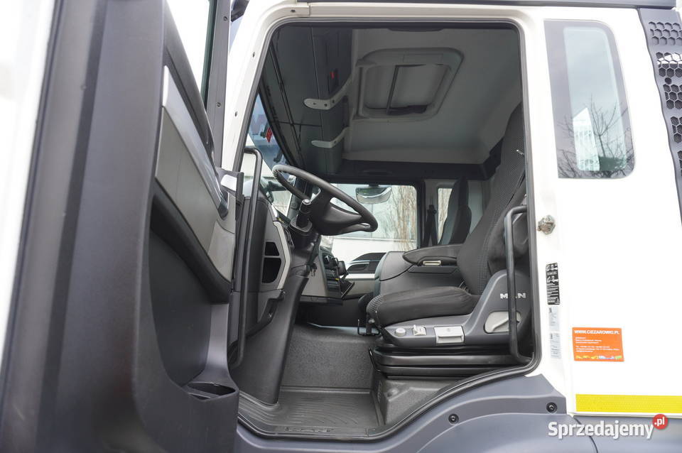 MAN TGS 26400 HDS HIAB 244 EP4 HIDUO 8500 Rok produkcji 2015 Kraków