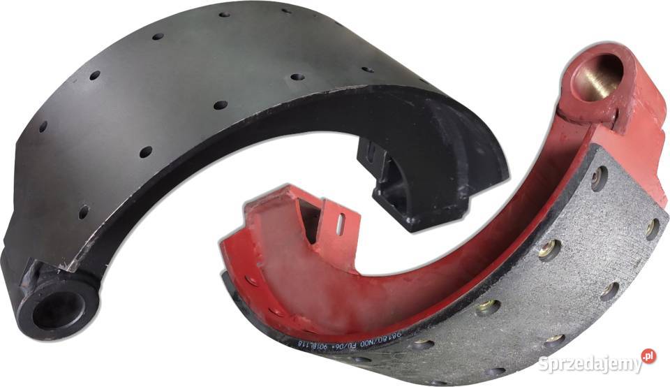 Okładziny Hamulcowe 100x10mm ZREMB N162 1053 Solec Kujawski