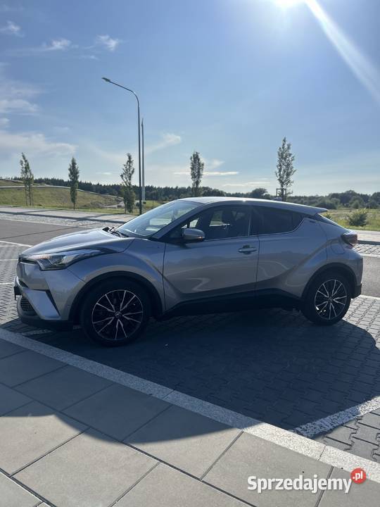 Toyota CHR światła do jazdy dziennej Samochody osobowe Wołomin