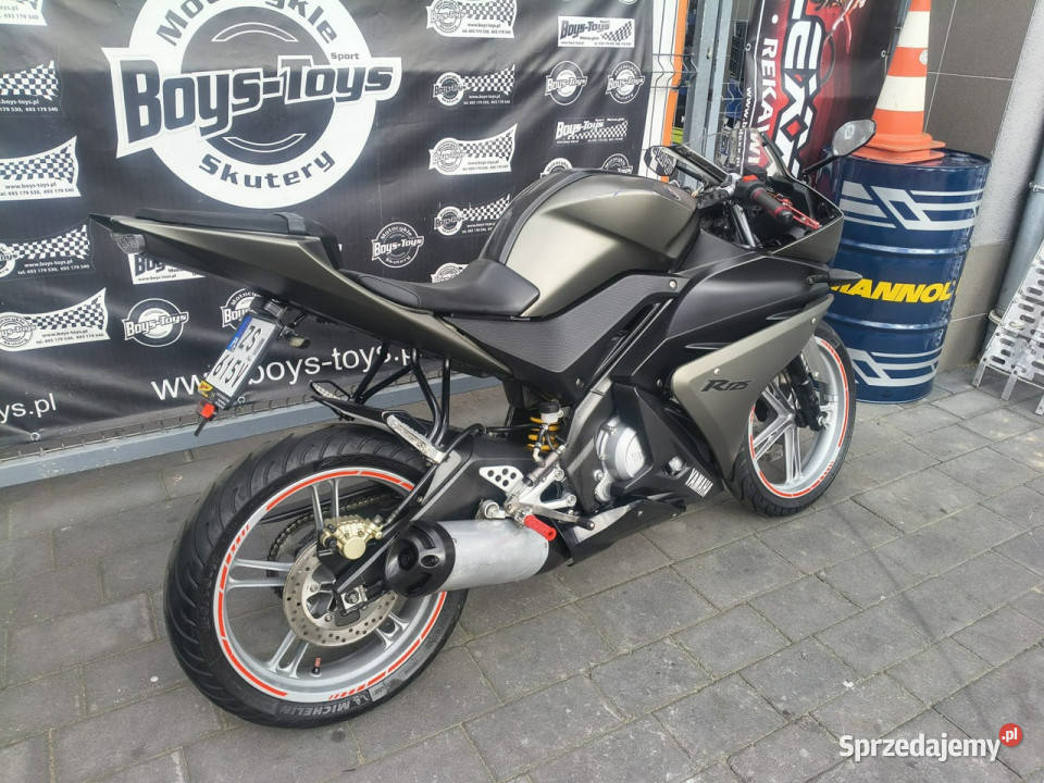 Yamaha R125 Yamaha R125 łańcuch Barlinek sprzedam