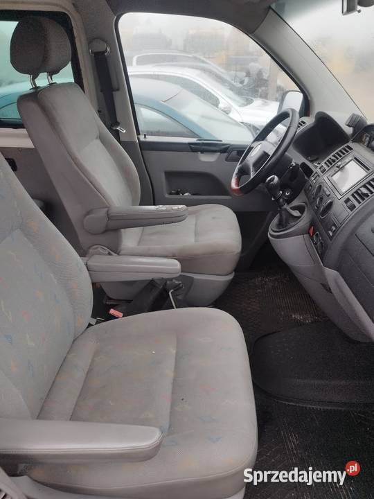 Volkswagen Transporter 4x4 25 9 osobowy nieuszkodzony Białystok sprzedam